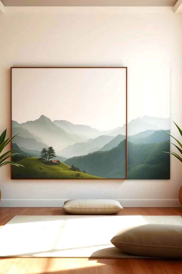 Wall Art Inspiration - 24 meditation room ideas