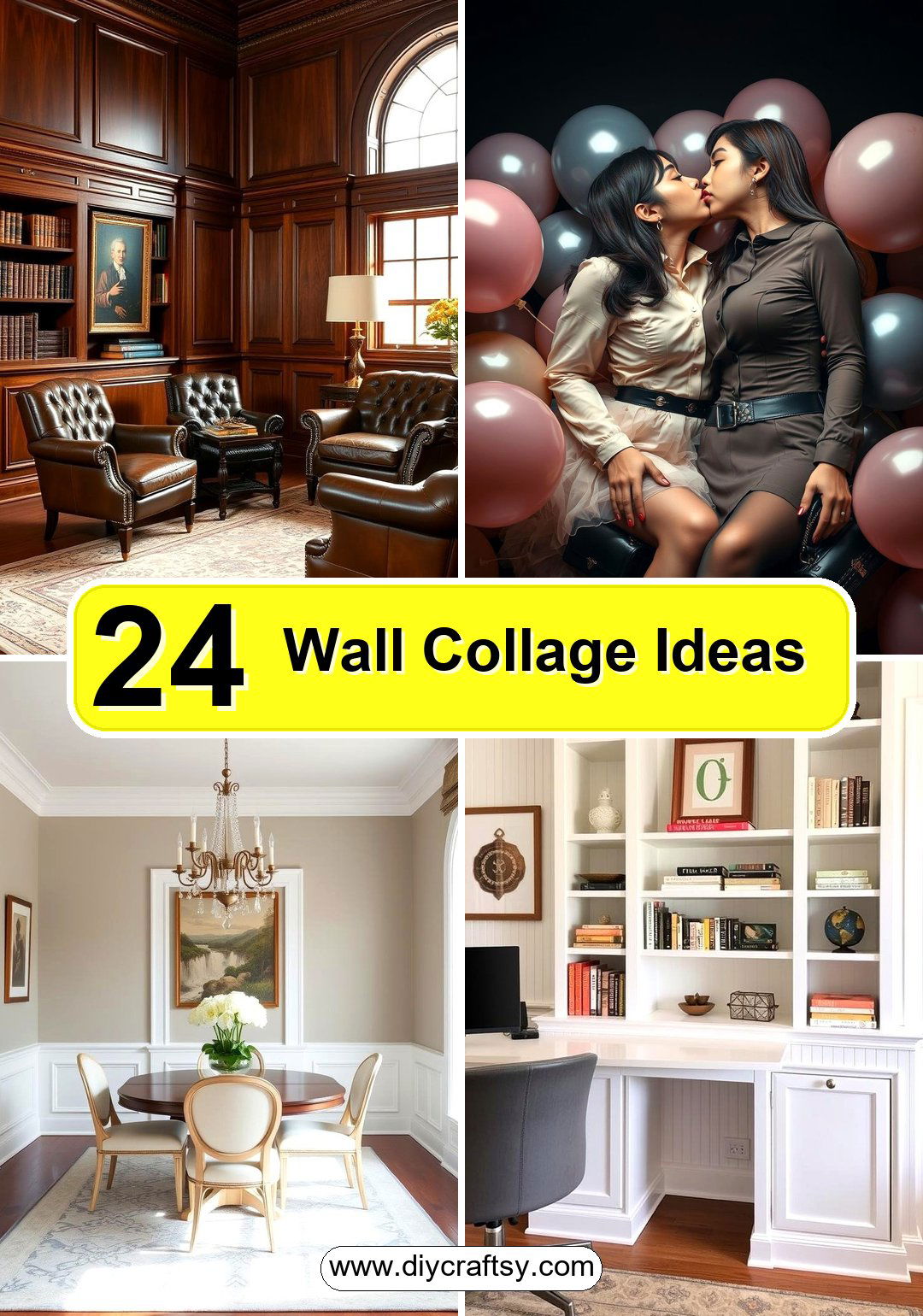 Wall Collage Ideas