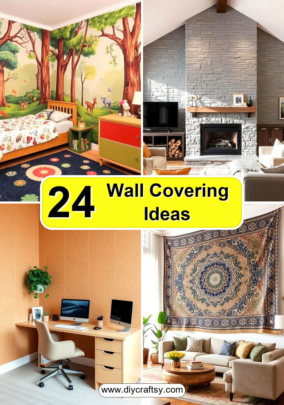 Wall Covering Ideas