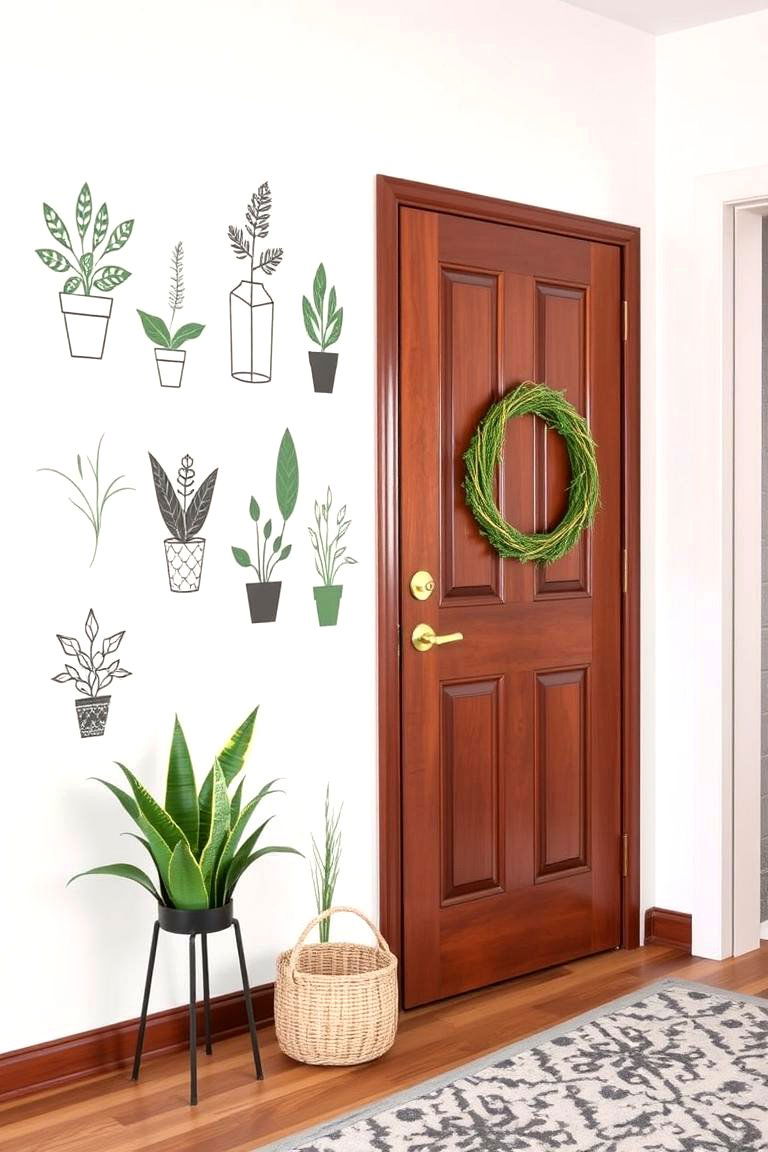 Wall Decals - 24 Exterior Color Palettes for Small Homes