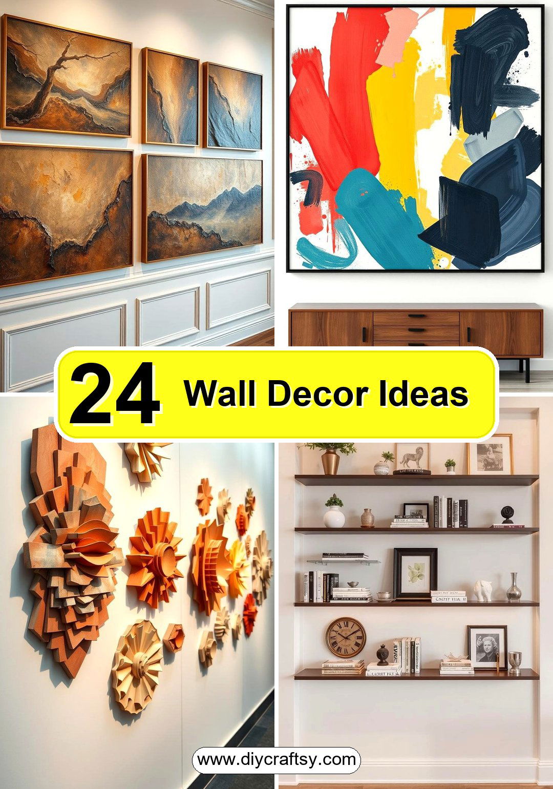 Wall Decor Ideas