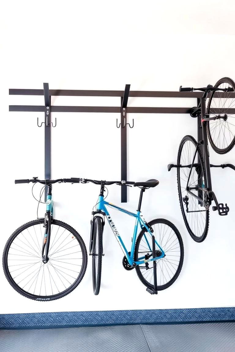 Wall Mounted Bike Racks - 24 Garage Bike Storage Ideas