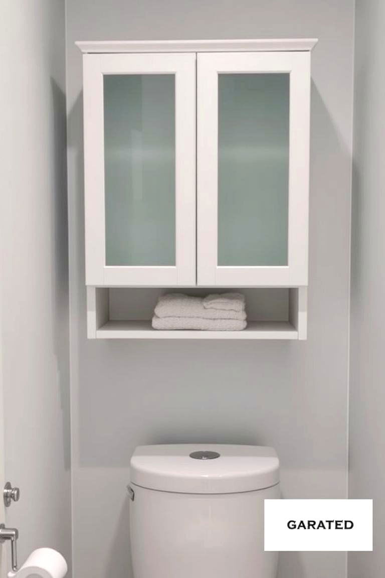 Wall Mounted Cabinets - 24 Bathroom Cabinet Ideas