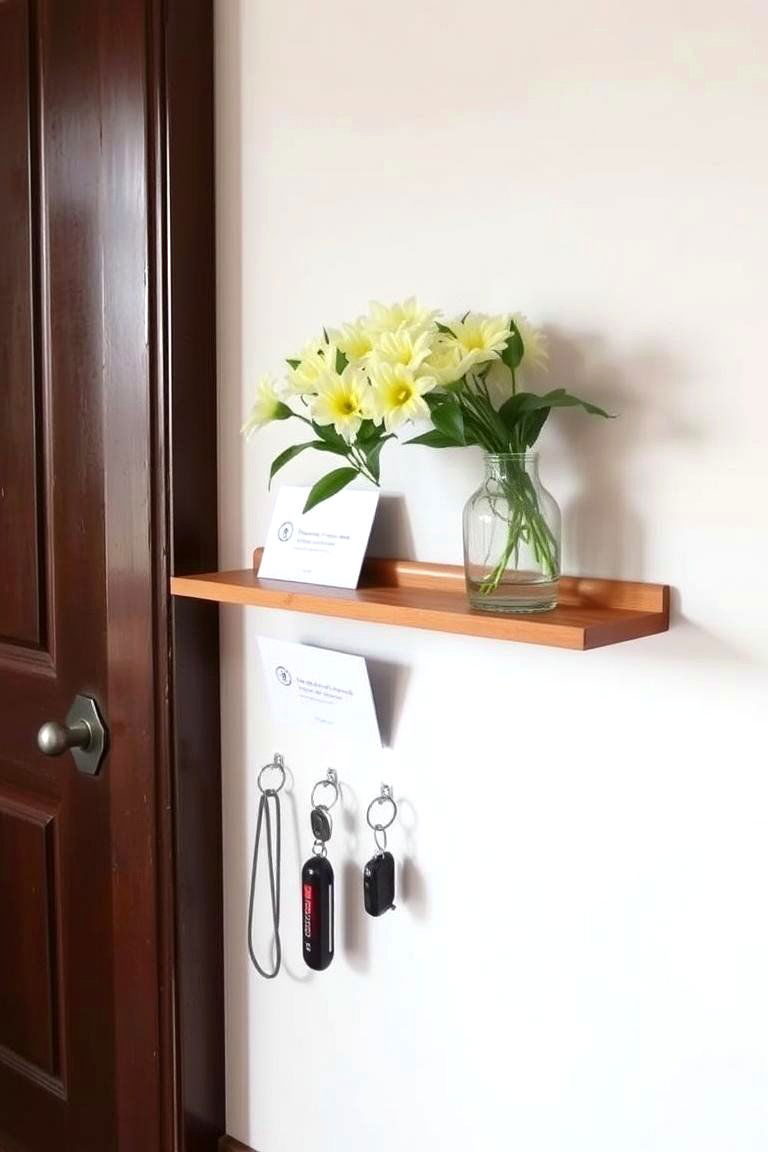 Wall Mounted Console Table - 24 Exterior Color Palettes for Small Homes