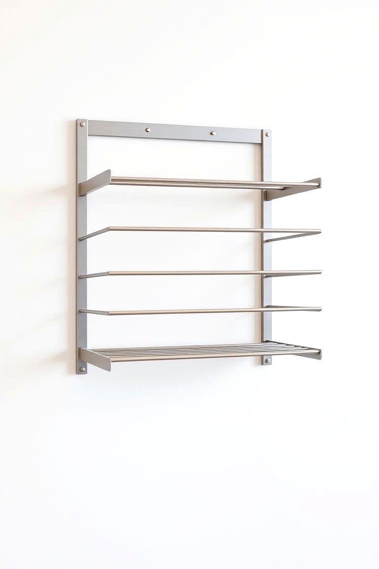 Wall Mounted Drying Rack - 24 Laundry Room Drying Rack Ideas