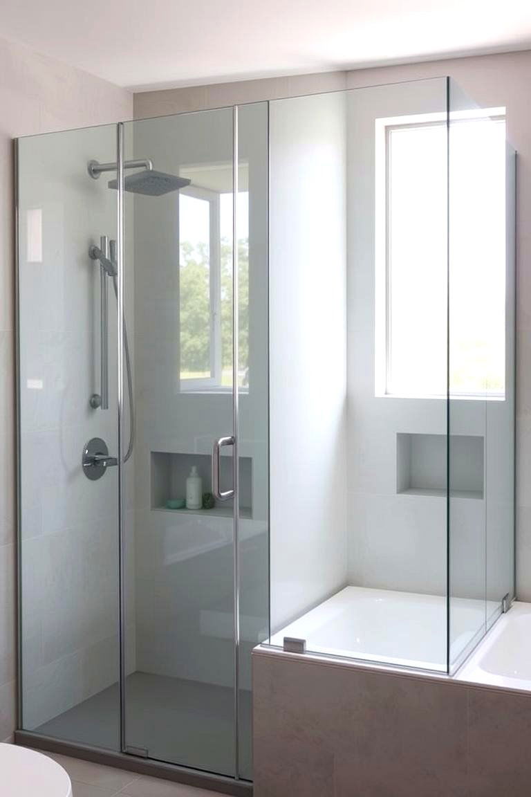 Wall Mounted Faucet - 24 Minimalist Bathroom Ideas