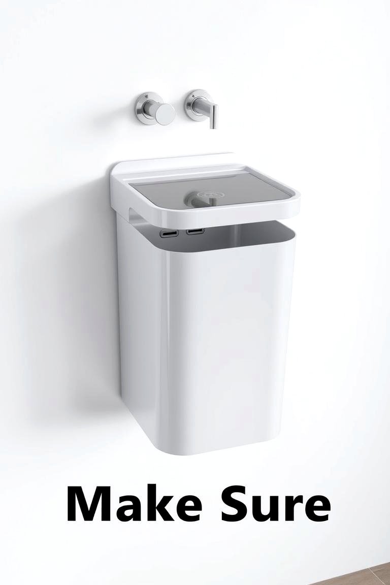 Wall Mounted Garbage Holders - 24 Garbage Can Storage Ideas