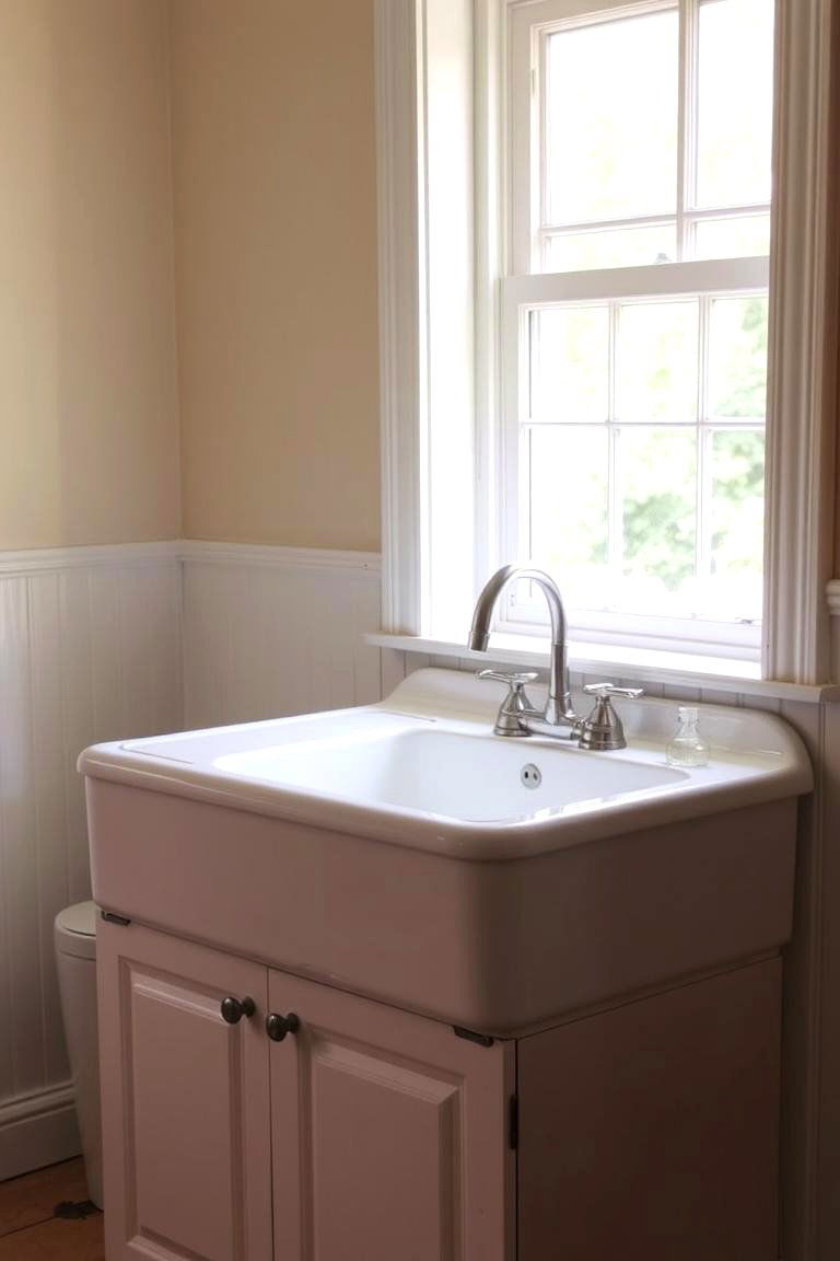 Wall Mounted Radio - 24 1950s Kitchen Ideas