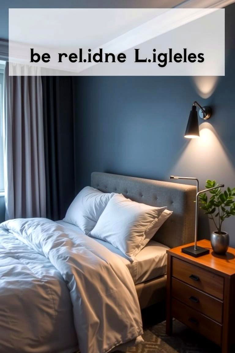 Wall Mounted Reading Lights - 24 Bedroom Lighting Ideas