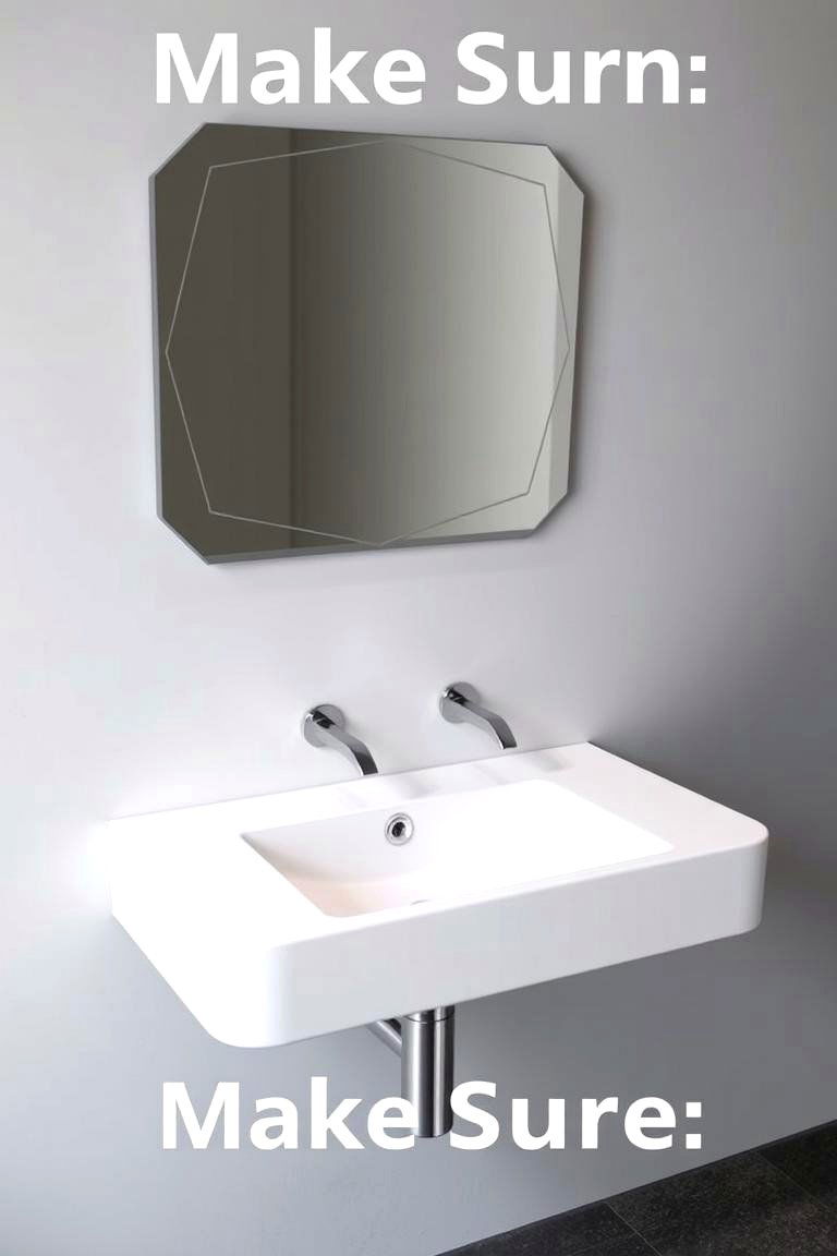 Wall Mounted Sink - 24 Bathroom Sink Ideas