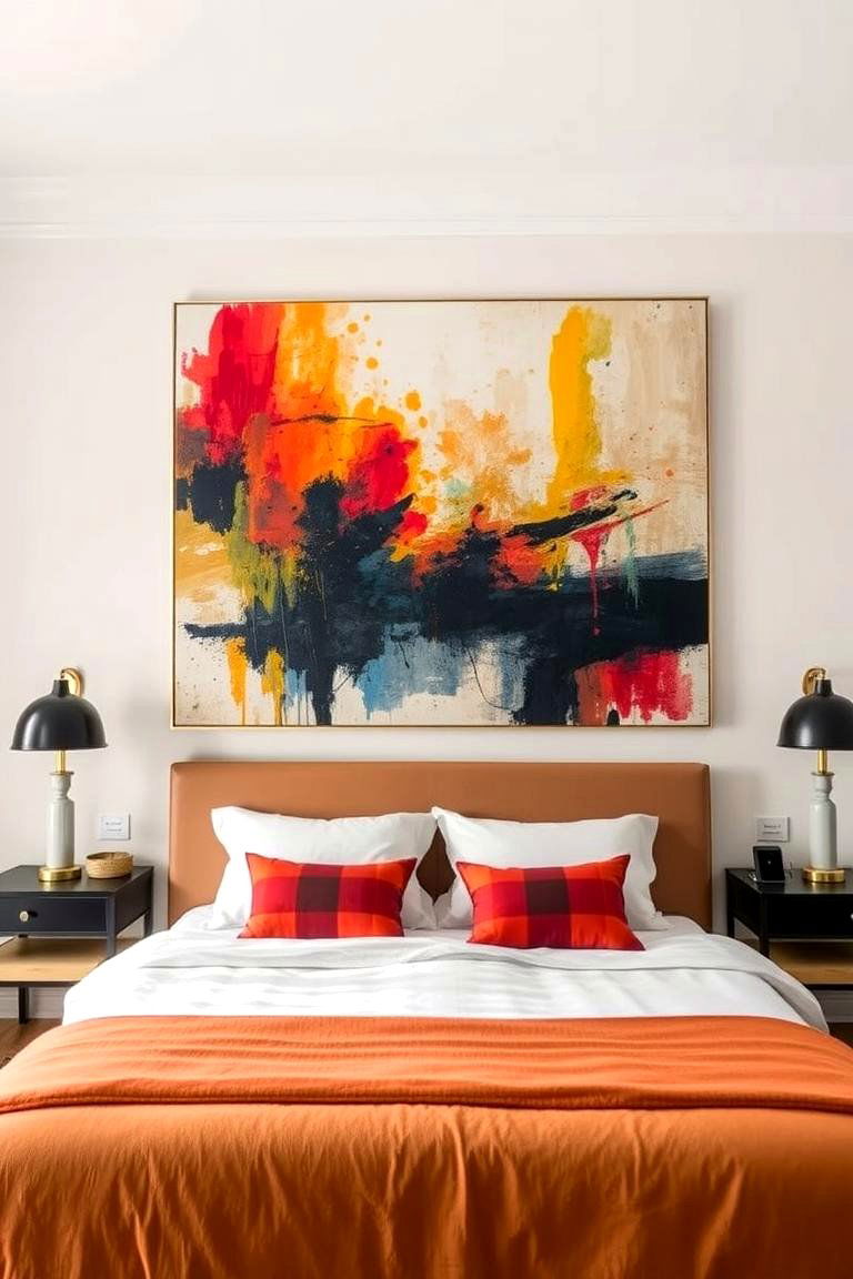 Wall Murals and Large Artwork - 24 70s Bedroom Decor Ideas