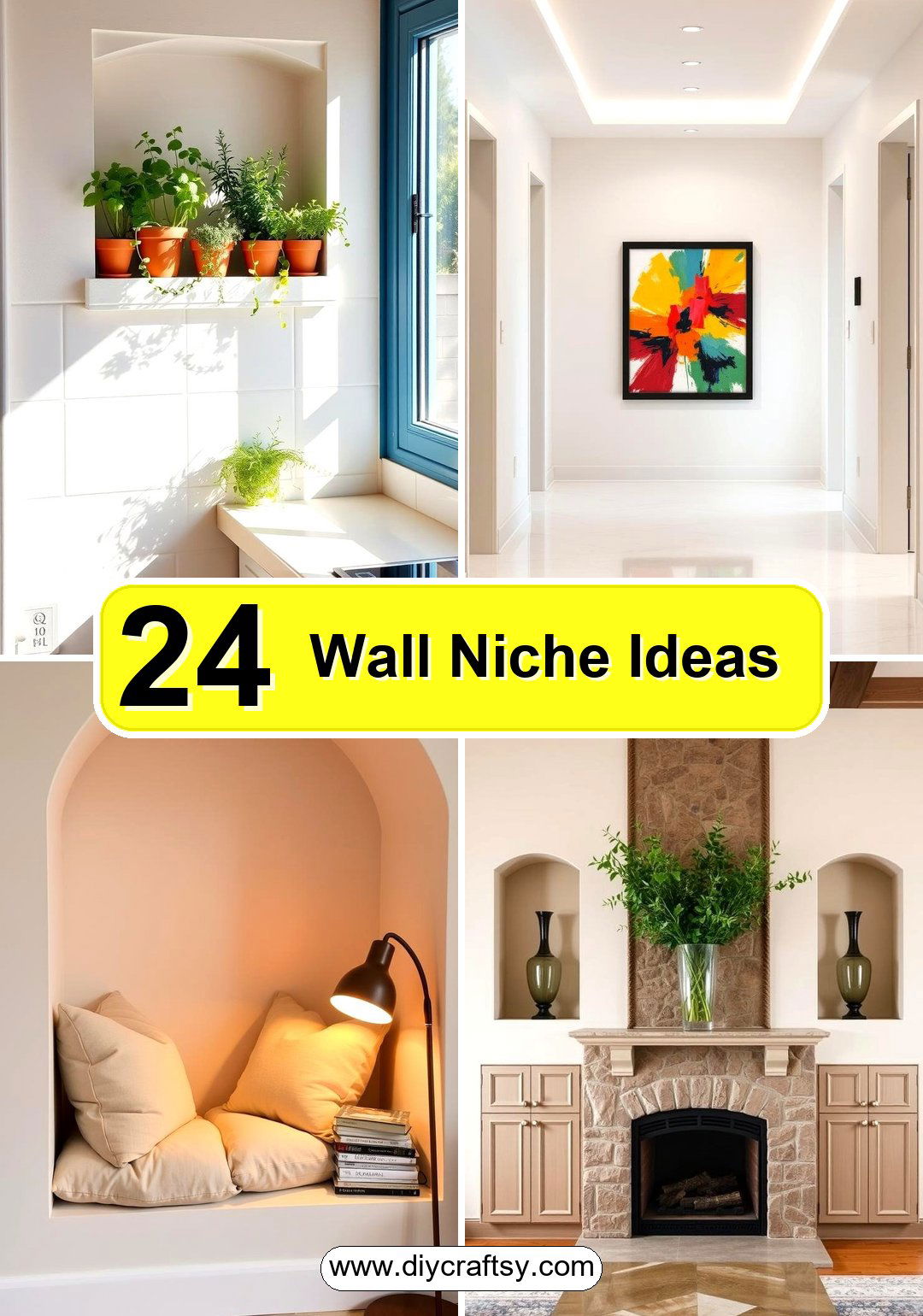 Wall Niche Ideas