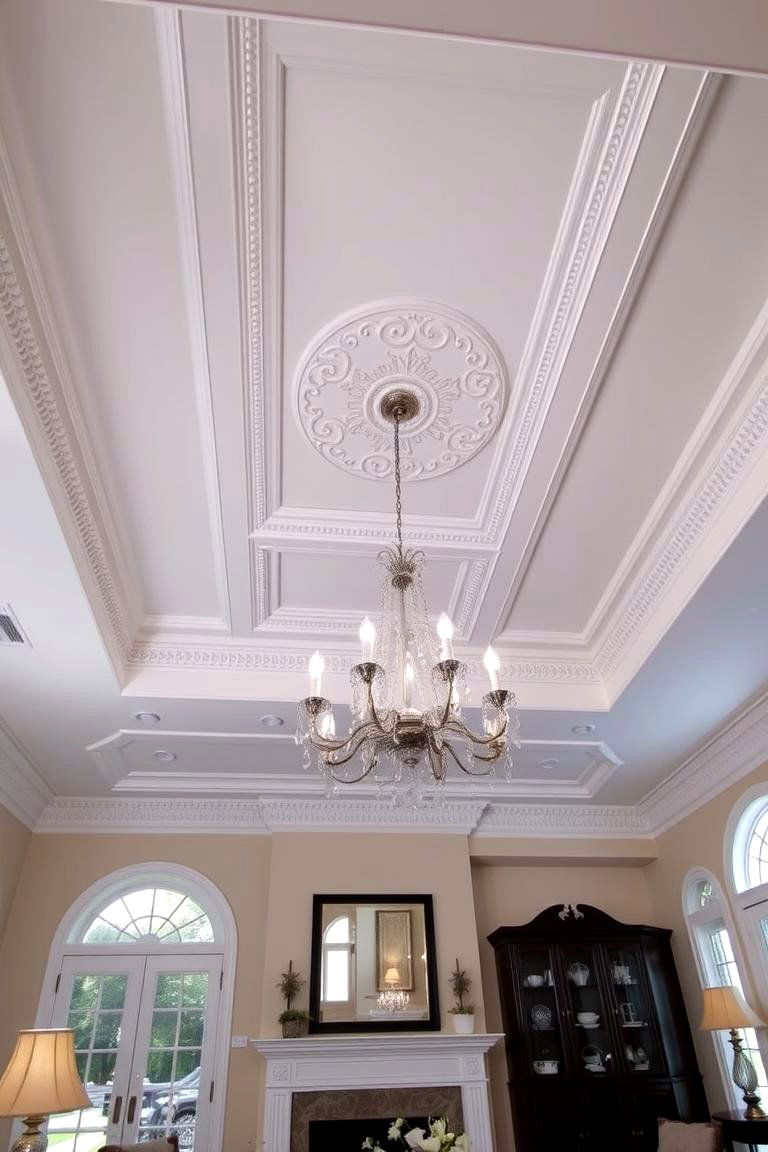 Wall Sconces - 24 Traditional Living Room Ideas