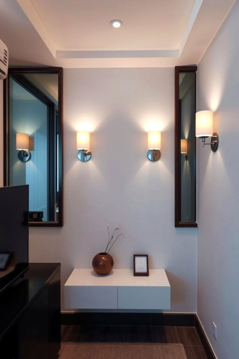 Wall Sconces - 24 Small Bedroom Lighting Ideas