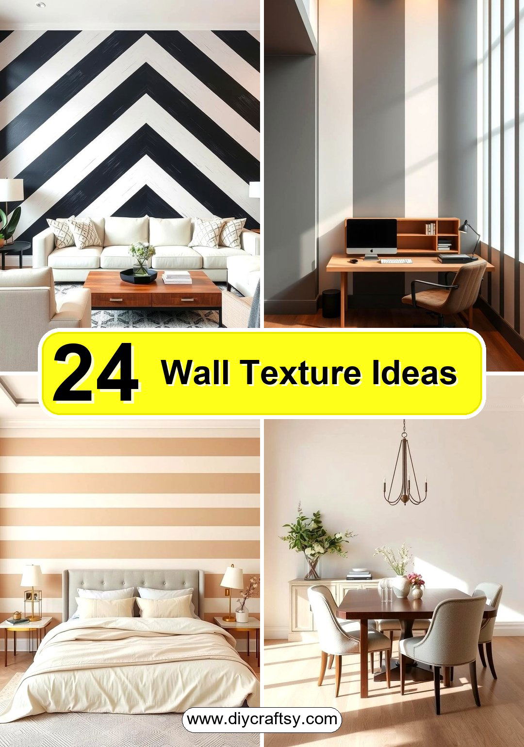 Wall Texture Ideas