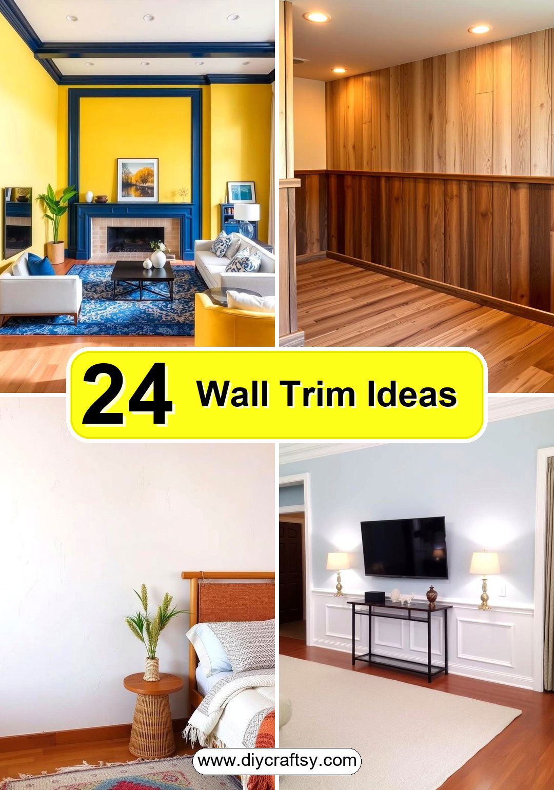 Wall Trim Ideas