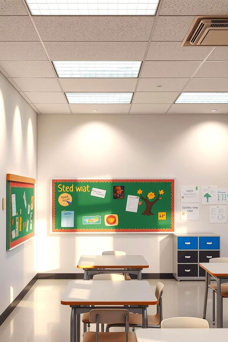 Wall Wash Lighting - 24 Classroom Lighting Ideas
