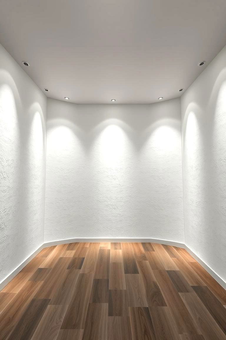 Wall Washing Effects - 24 Recessed Lighting Ideas