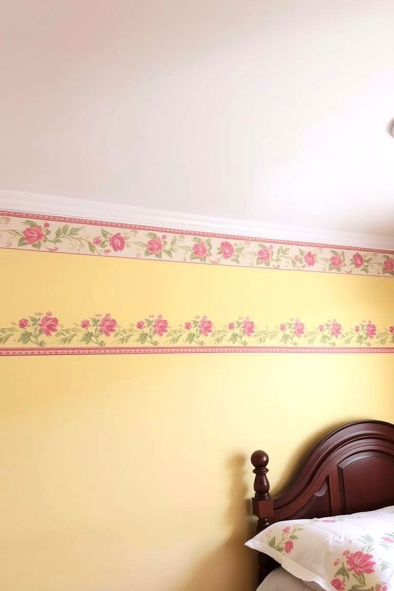 Wallpaper Border Trim - 24 Wall Trim Ideas