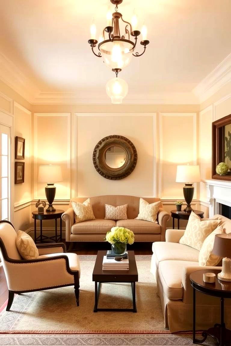 Warm Buttercream - 24 Off-white Paint Colors for Room