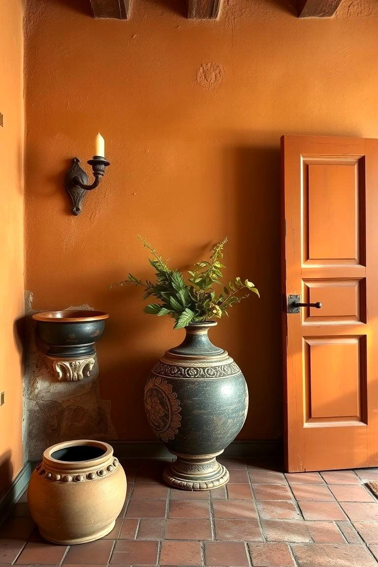 Warm Earthy Color Palette - 24 Tuscan Interior Design Ideas