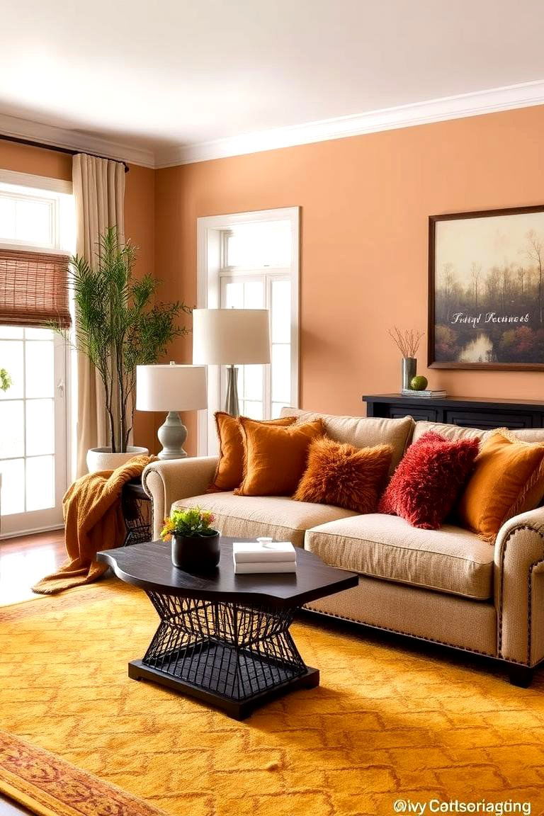 Warm Earthy Color Palettes - 24 Fall Decor Ideas