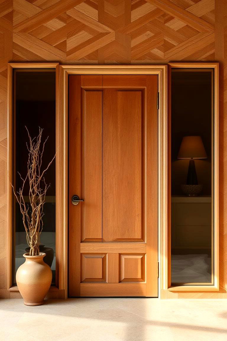 Warm Earthy Tones - 24 Mediterranean Front Door Ideas