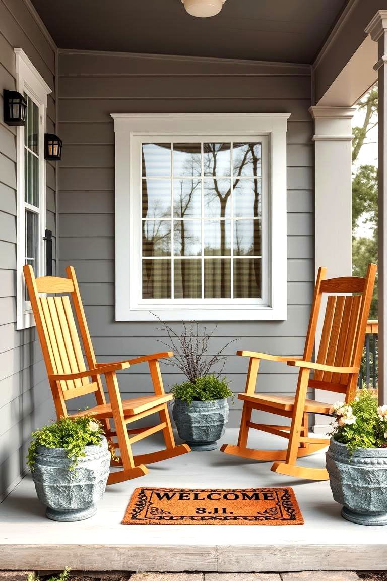 Warm Gray - 24 Porch Paint Colors
