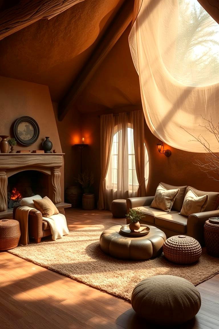 Warm Inviting Haven - 24 Therapist Room Ideas