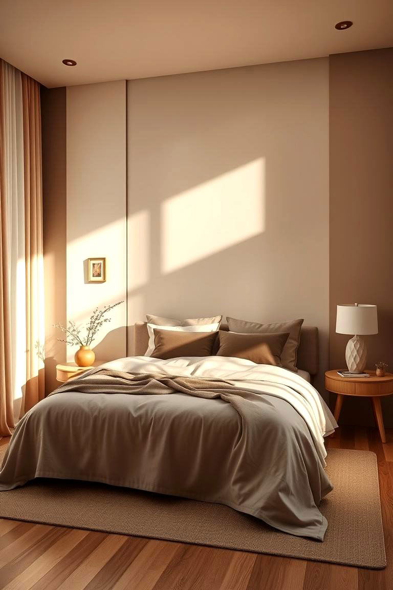 Warm Inviting Palette - 24 Brown Bedroom Ideas