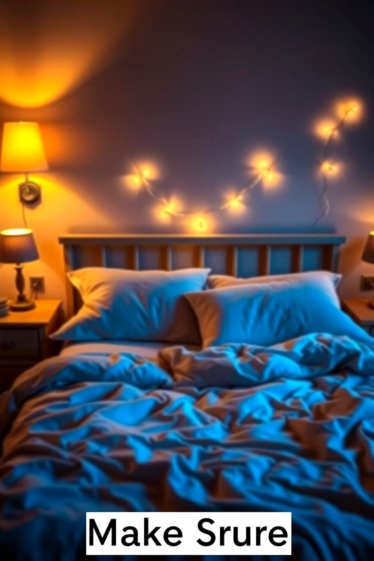 Warm Lighting to Set the Mood - 24 Cozy Bedroom Ideas