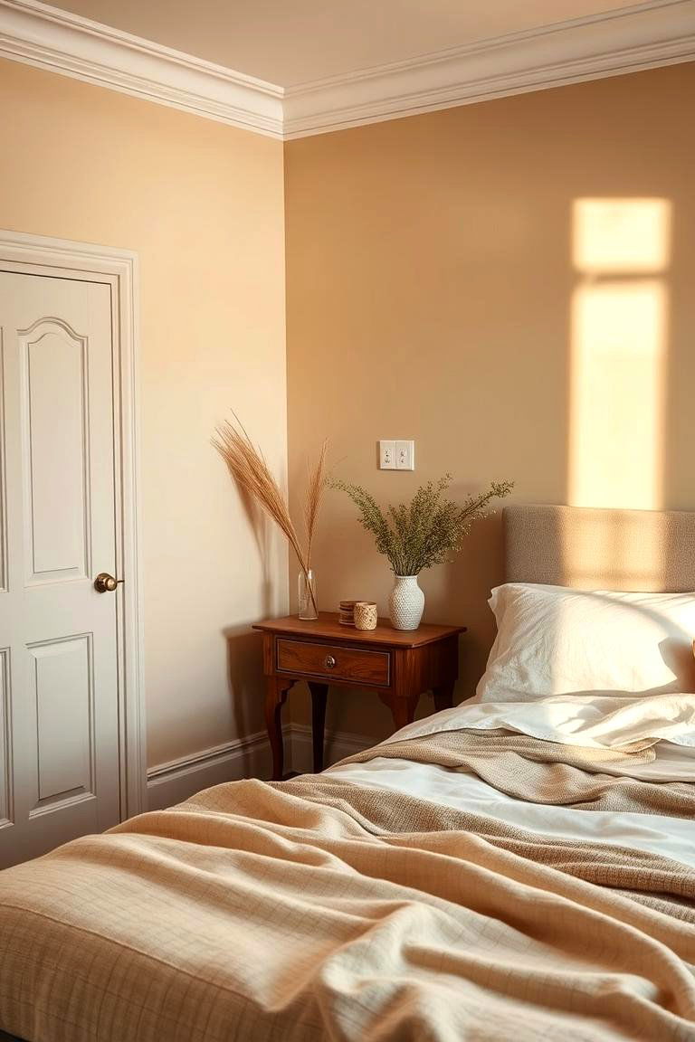 Warm Limewash Ambiance - 24 Limewash Bedroom Ideas