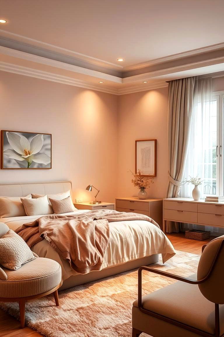 Warm Magnolia Ambiance - 24 Magnolia Bedroom Ideas