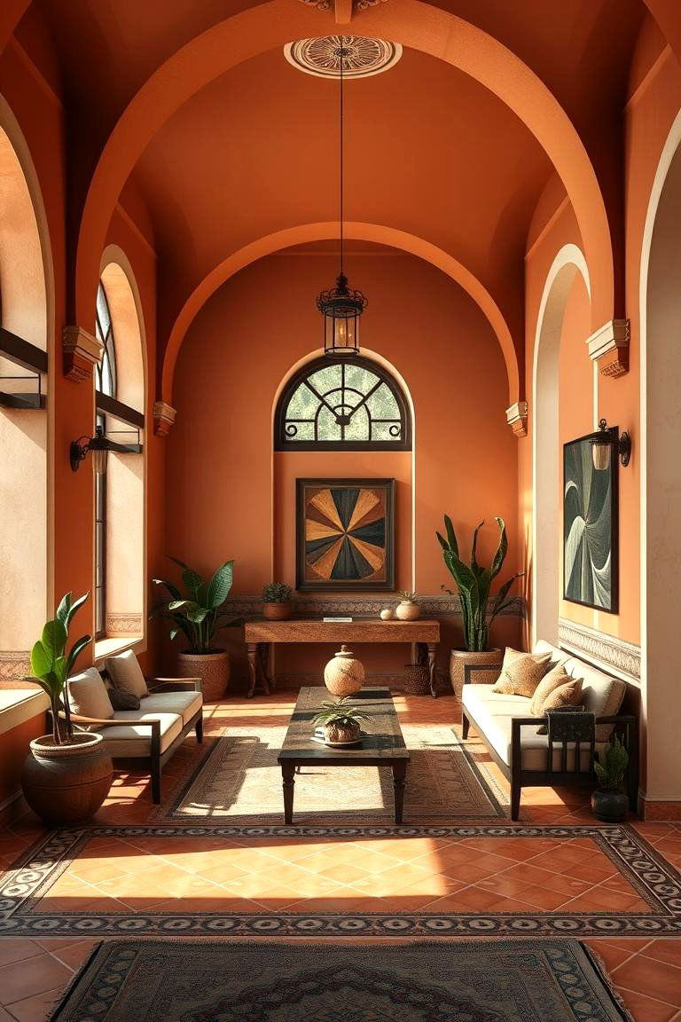 Warm Mediterranean Influence - 24 California Room Design Ideas