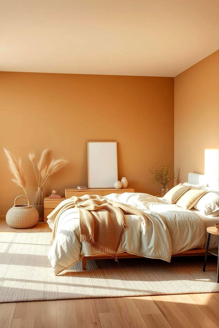 Warm Neutrals Embracing Tan Hues - 24 Tan Bedroom Ideas