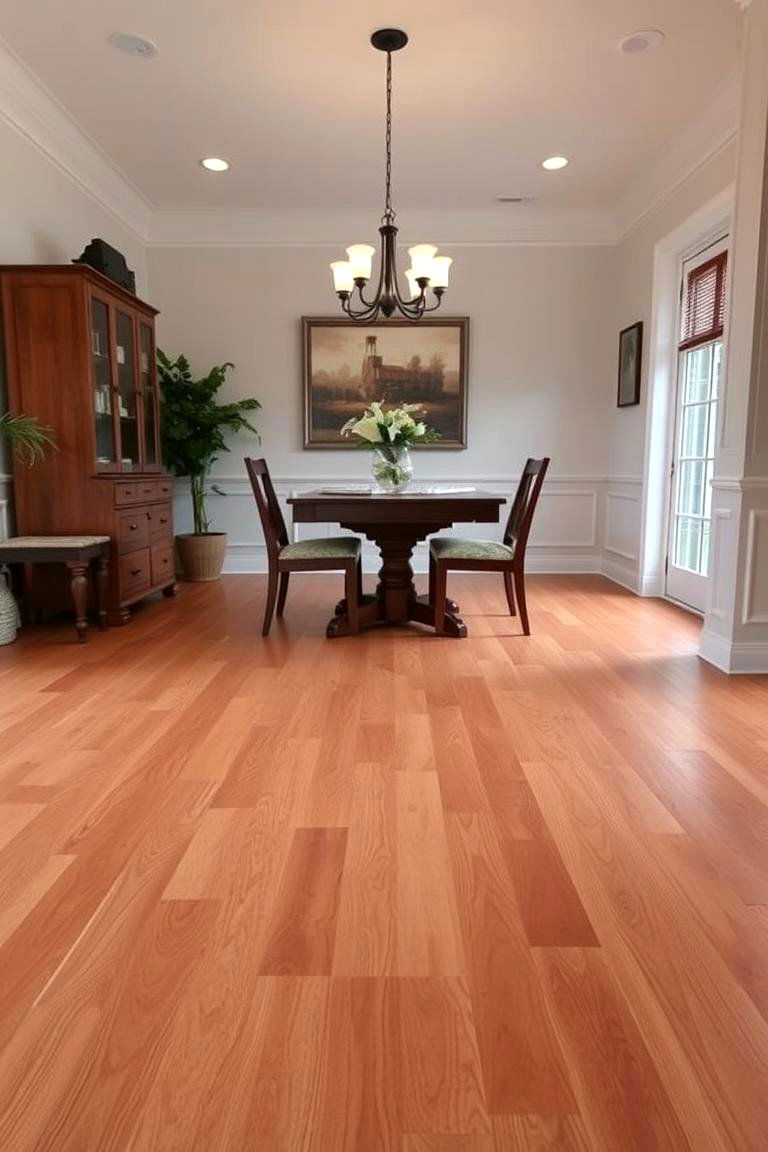 Warm Red Oak - 24 Wood Floor Colors