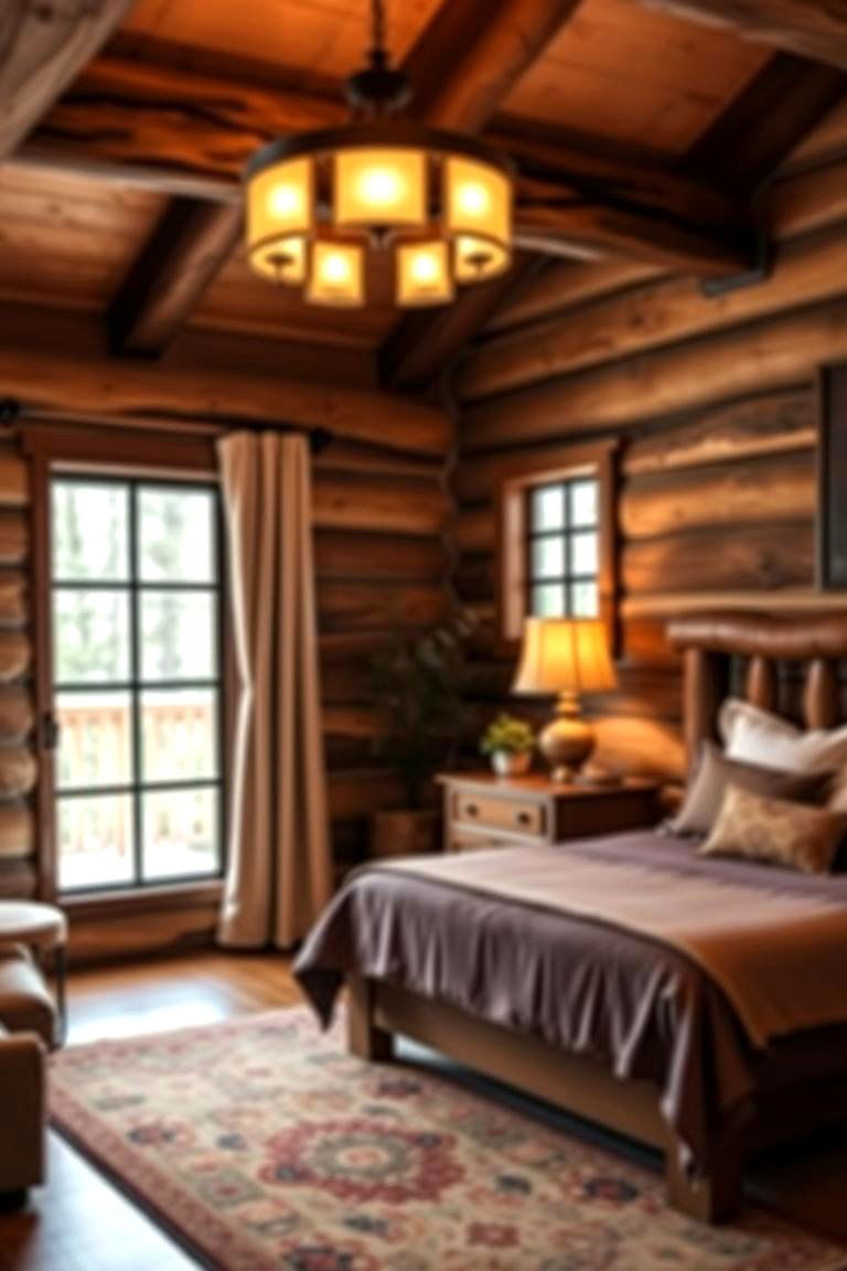 Warm Rustic Hues - 24 Colorful Bedroom Ideas