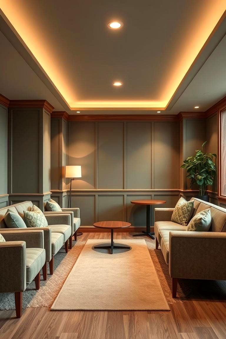 Warm Sage Comfort - 24 Sage Green Living Room Ideas