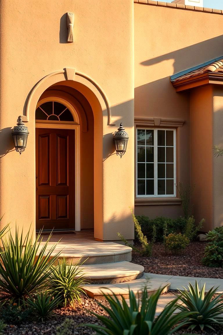 Warm Sand - 24 Stucco Colors for Home Exteriors