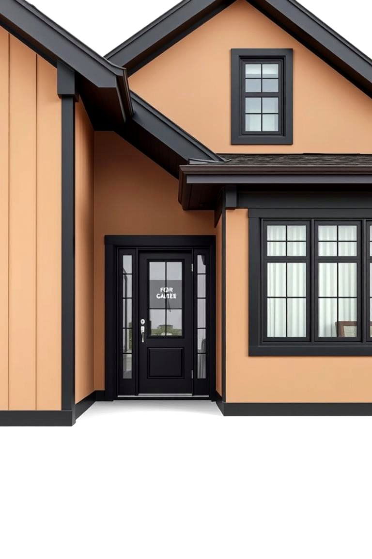 Warm Taupe for a Soft Elegant Look - 24 Exterior House Color Schemes With Sage Green Siding