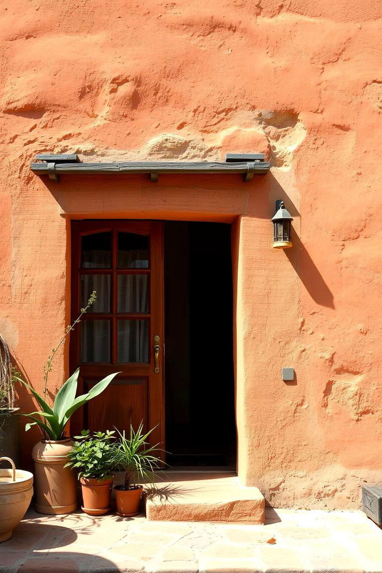 Warm Terracotta Hues - 24 Exterior Brick Paint Color Ideas