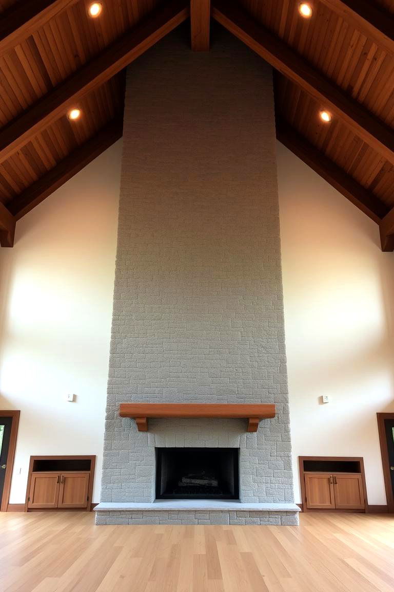 Warm and Inviting Ambiance - 24 Rooms With Fireplaces With Vaulted Ceilings Features