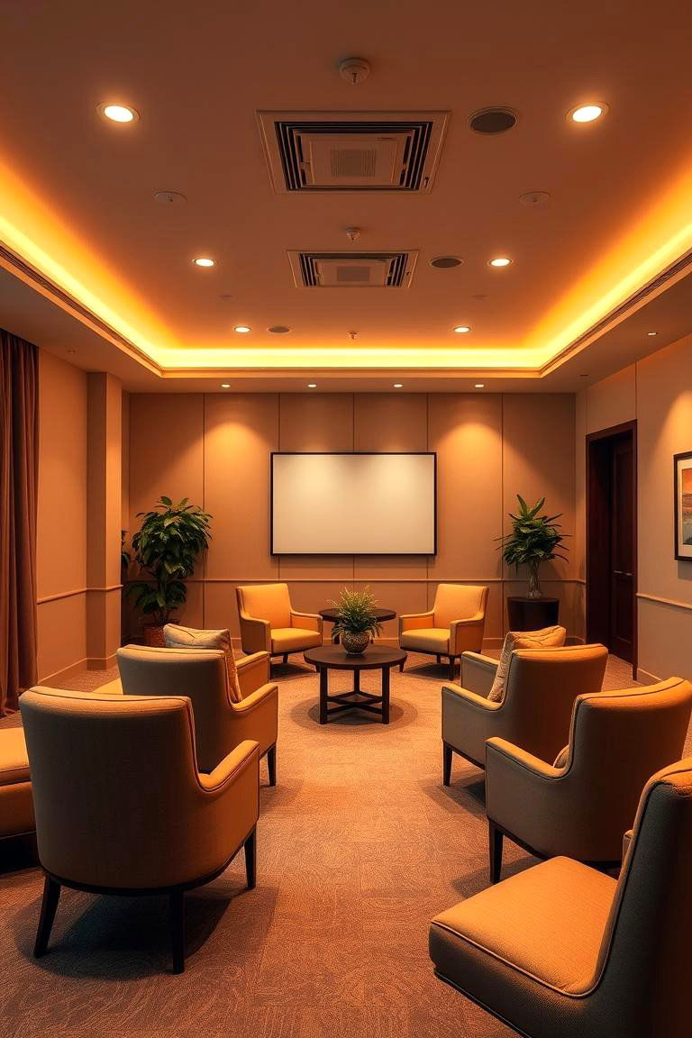 Warm and Inviting Ambiance - 24 Conference Room Design Ideas and Inspiration