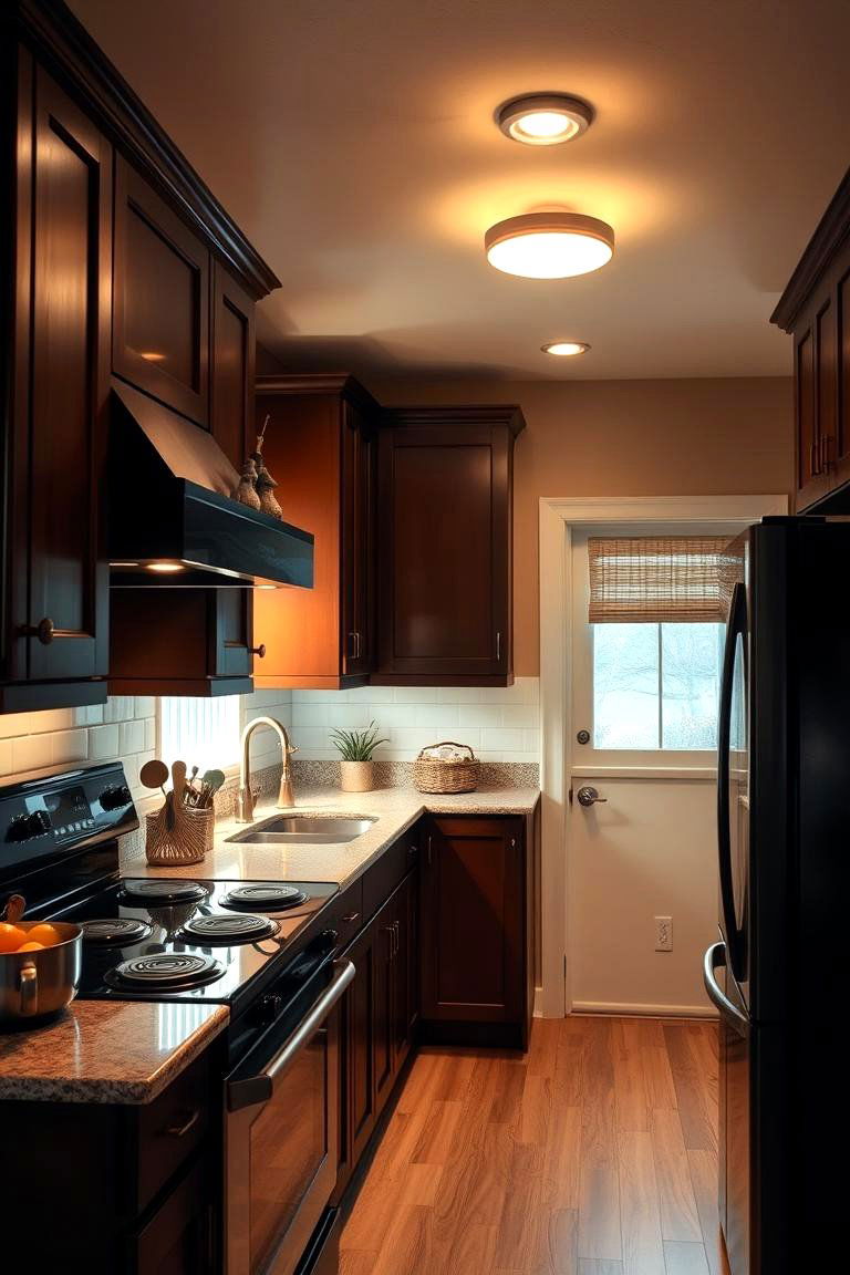 Warm and Inviting Atmosphere - 24 black and beige kitchen ideas
