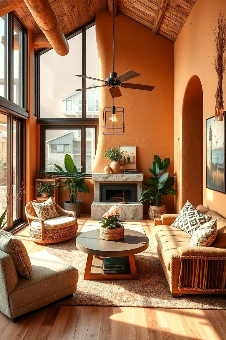 Warm and Inviting Duo Siding - 24 Two-tone Siding Designs