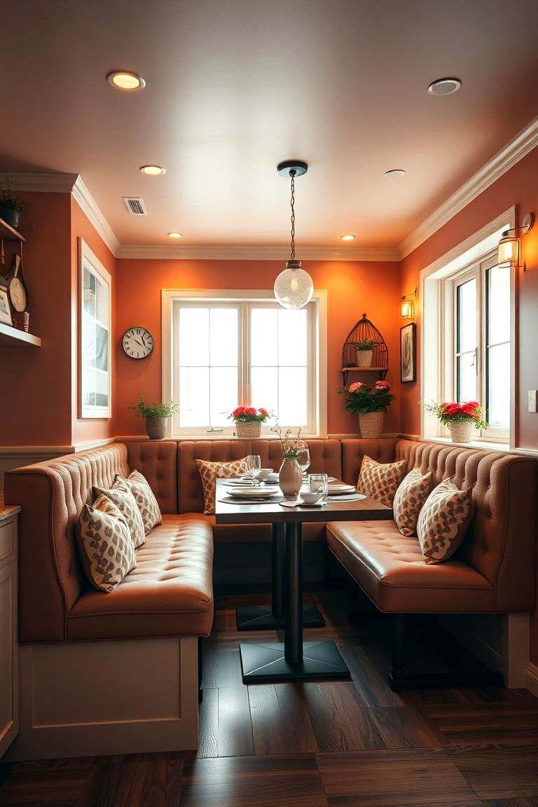 Warm and Inviting Kitchen Diner - 24 Kitchen Diner Ideas