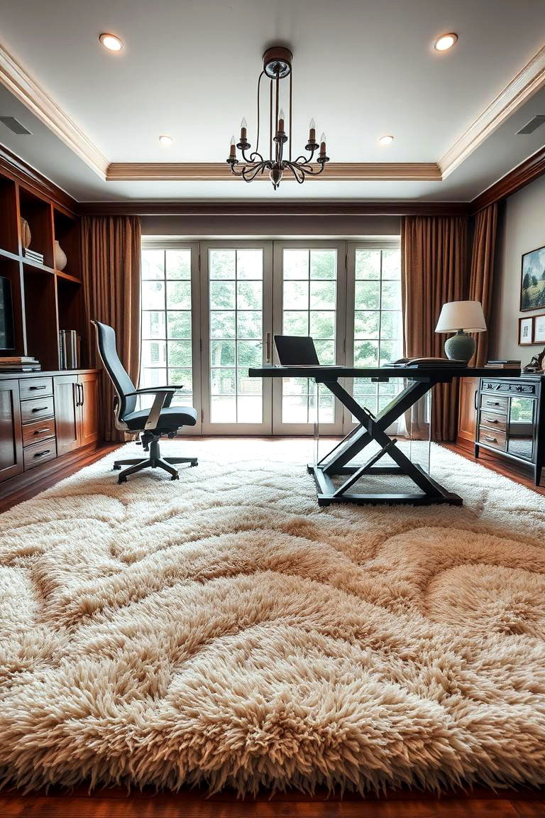 Washable Rug - 24 Office Rug Ideas