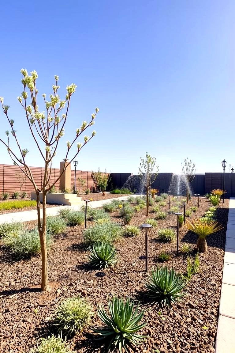 Water Conscious Gardens - 24 Urban Garden Ideas
