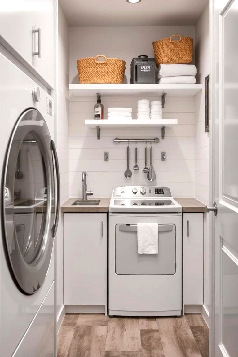 Water Conservation Fixtures - 24 Green Laundry Room Ideas