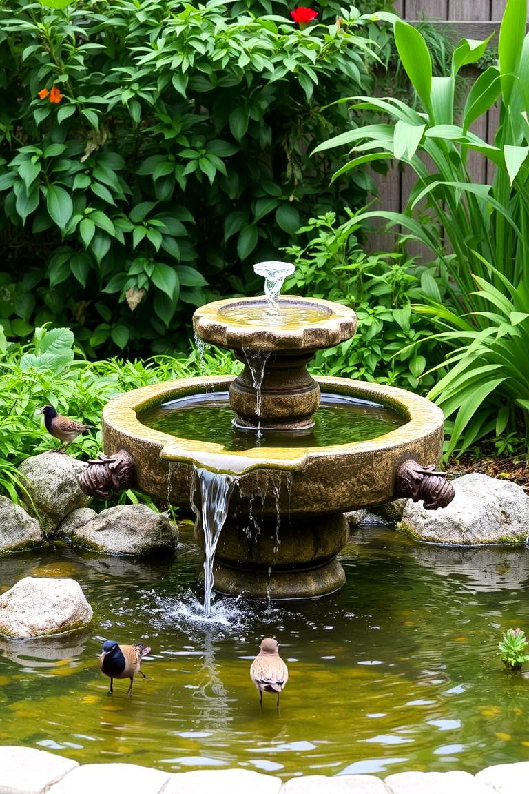 Water Feature - 24 Backyard Ideas